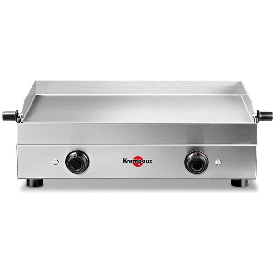 Plancha électrique 3200w plaque inox 64x33cm - Krampouz - PFSV2AA-KR -