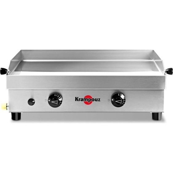 Plancha gaz 3000w plaque inox 54x33cm - Krampouz - PFSB2MA-KR - samba