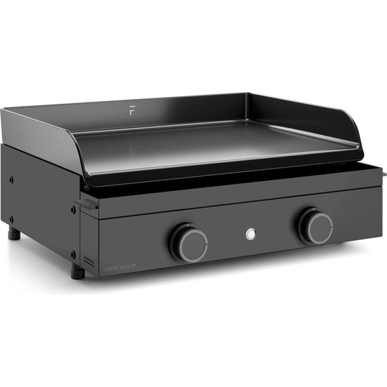 Plancha gaz 5.6kw plaque fonte émaillée 57.7x41cm - Forge Adour - ORIGING60A -