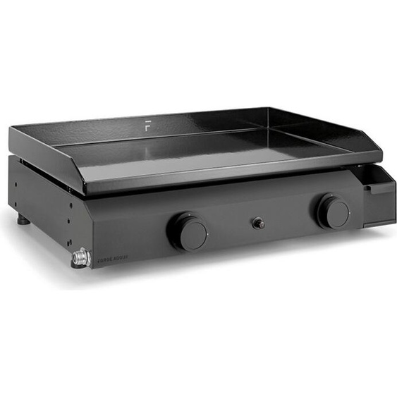 Plancha Gaz 60 Cm 2 Feux - Base 60 - Baseg60a - Forge Adour