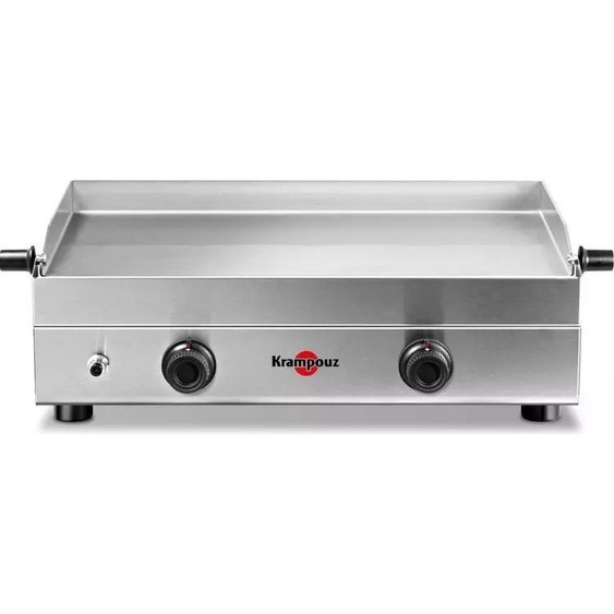 Plancha Gaz Saveur 64x33 2x2000w Inox - Krampouz