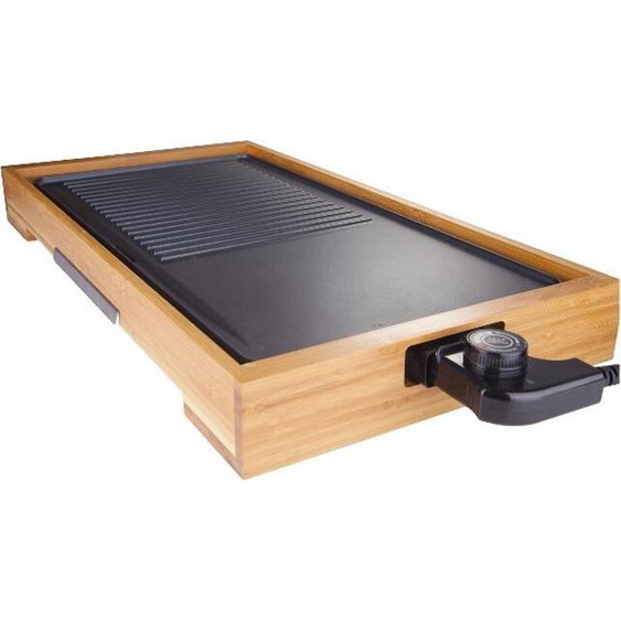 Plancha gril électrique 2000w 51x26cm - Little Balance - 8280 - happy bambou