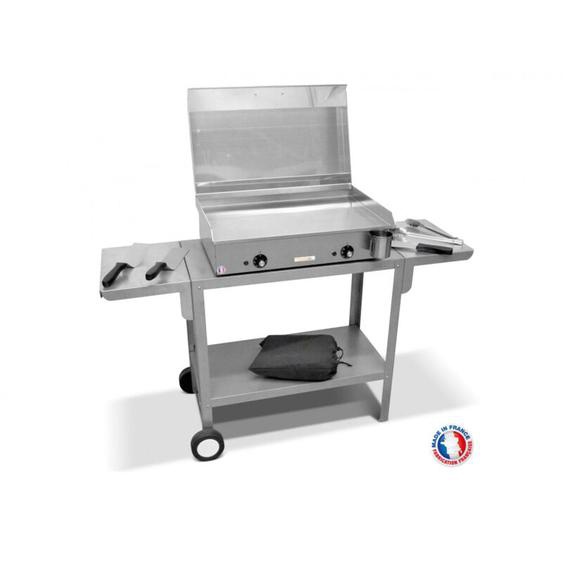Pack plancha électrique neo E650 + Chariot + accessoires Planchaelec