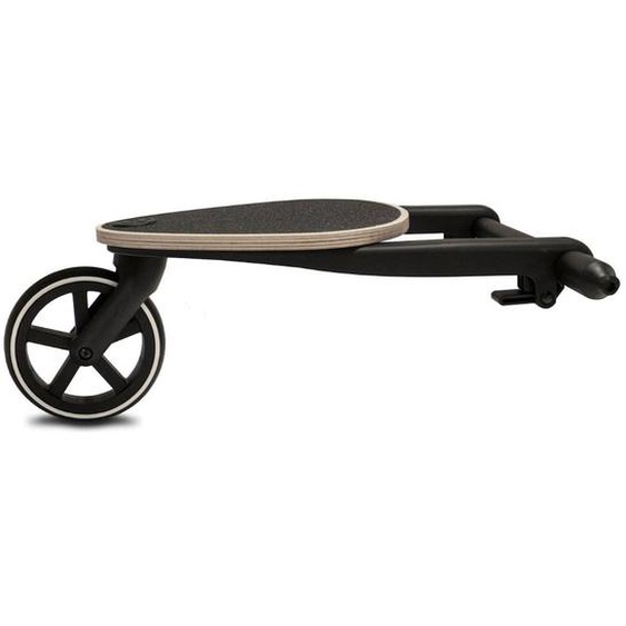 Planche À Roulettes Kid Board Pour Poussette Noir