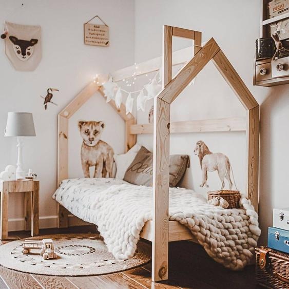 Planche De Stickers Enfants - Animaux De La Savane Green