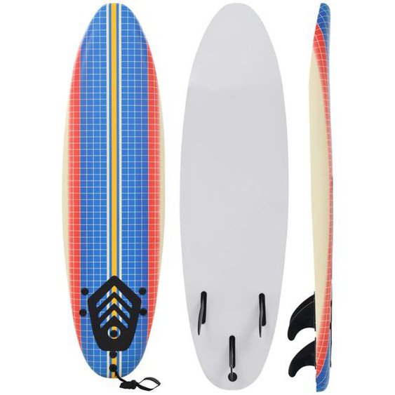 Planche de surf 170 cm Mosaïque