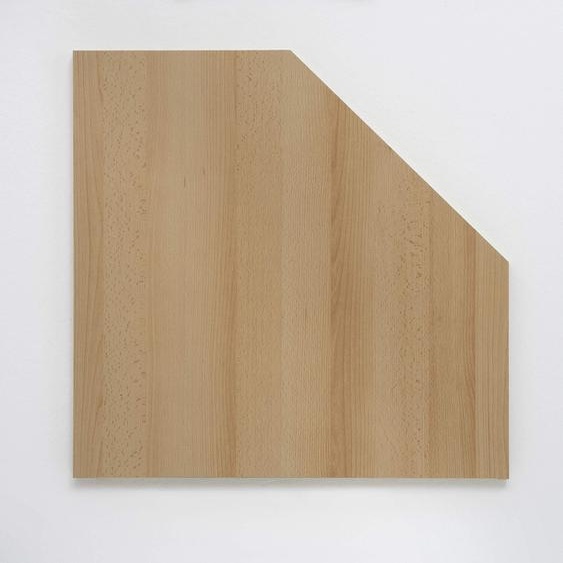 Planche en bois de hêtre, dimensions 65x65x2,2 cm, modèle Samerberg-Buche