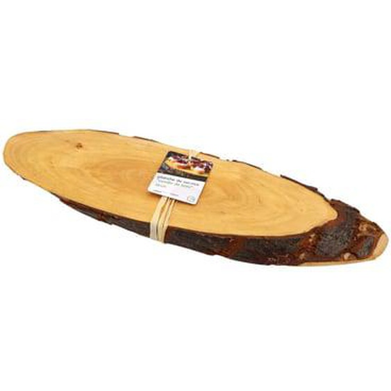 Planche service en rondin
