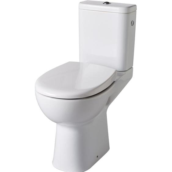 Planetebain - Pack wc surelevé rimless sortie horizontale