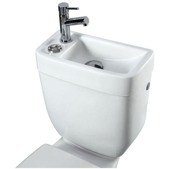 Planetebain - Réservoir avec lave-mains intégré