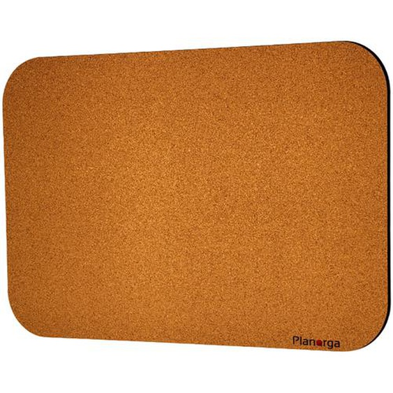 Planorga Edge Tableau liège sans cadre 60 x 90 cm Coins arrondis