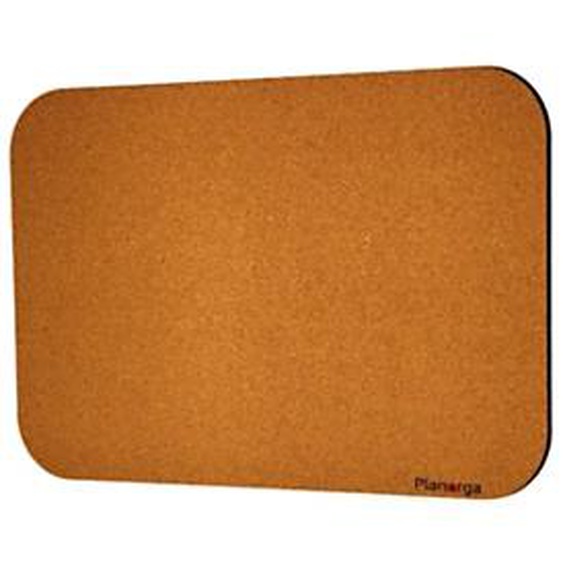 Planorga Edge Tableau liège sans cadre 90 x 120 cm Coins arrondis