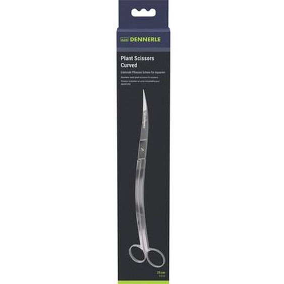 Plant Scissors Curved (25 cm)