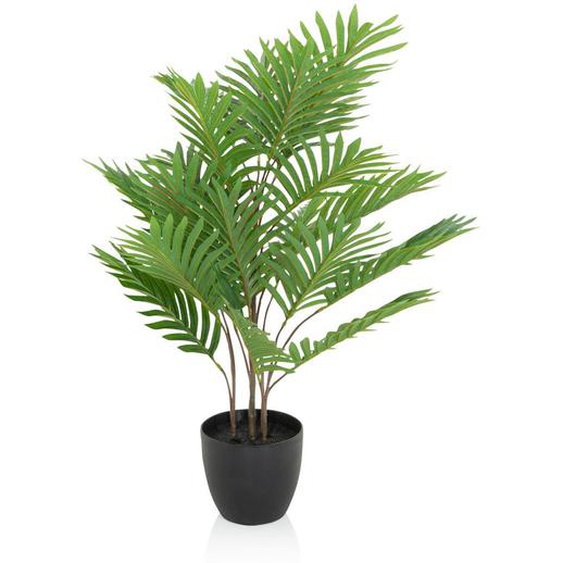 Plante artificielle - hjh OFFICE - ARECA - Vert - Plastique, Tissu