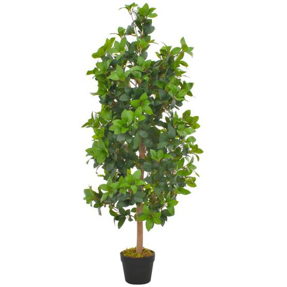 Plante artificielle avec pot Laurier Vert 120 cm