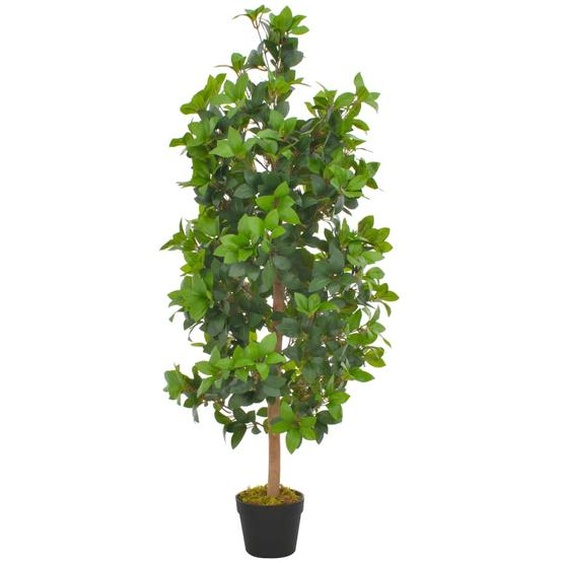 Plante artificielle avec pot Laurier Vert 120 cm