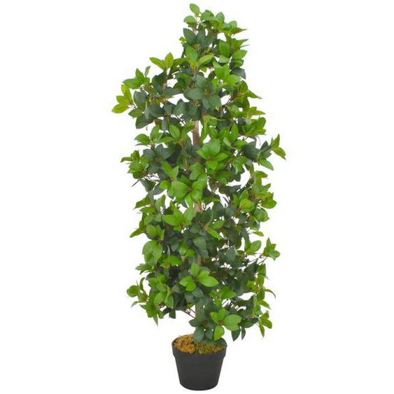 Plante artificielle avec pot Laurier Vert 120 cm
