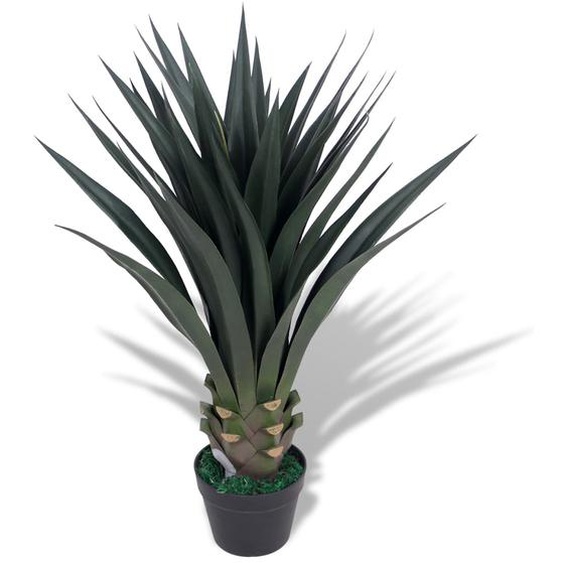 Plante artificielle avec pot Yucca 85 cm Vert