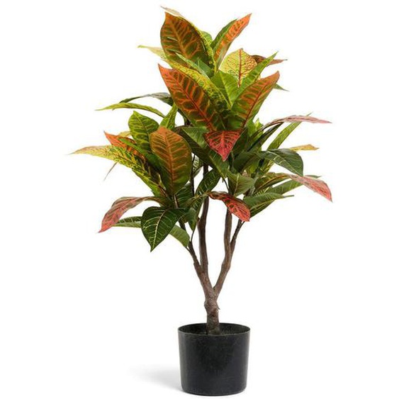 Plante artificielle Croton 75 cm