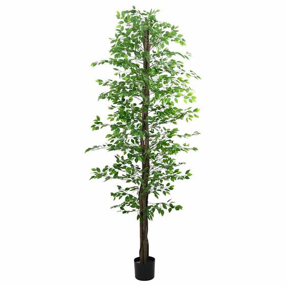 Plante artificielle ficus 2016 feuilles 300 cm vert
