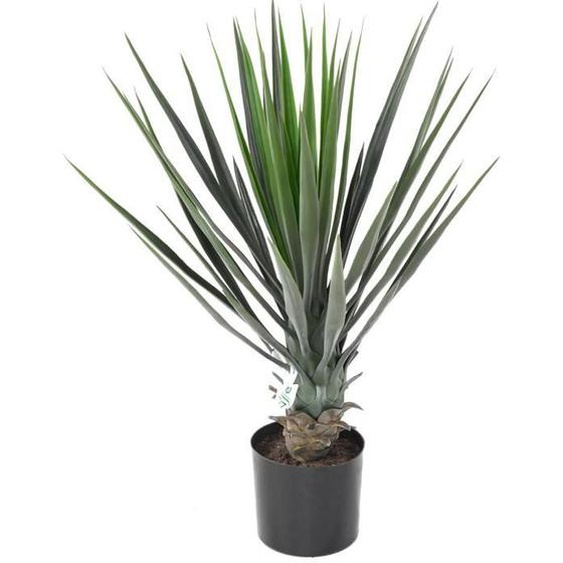 Plante artificielle haute gamme Spécial extérieur - YUCCA Artificiel - Dim : 60 x 40 cm -PEGANE
