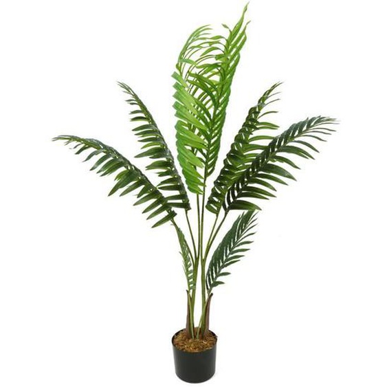 Plante artificielle - HOMEWELL - Faux palmier - 110 cm - Décoration intérieure - Style scandinave