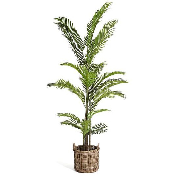 Plante artificielle Palmier Bambou 220 cm