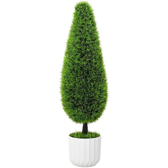 Plante Artificielle Vert 24 x 24 x 90 cm Plastique