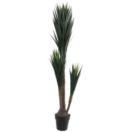 Plante dart - MICA DECORATIONS - YUCCA - H160 cm - Ø80 cm - Polyester vert