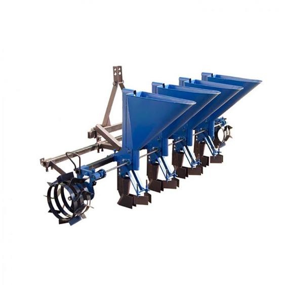 Planteuse dail mécanique 4 rangs pour mini tracteur