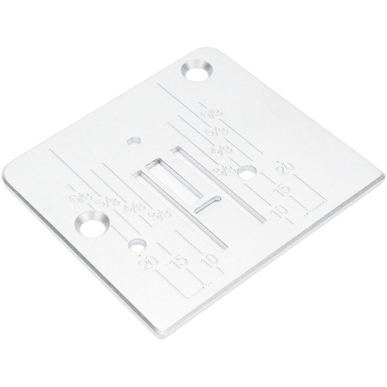 Plaque à aiguille de remplacement pour machine à coudre domestique, compatible avec les modèles BL1108, BL1170, BL16, BL18, 744004, en acier inoxydable