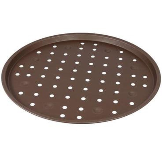 Plaque à pizza perforée
