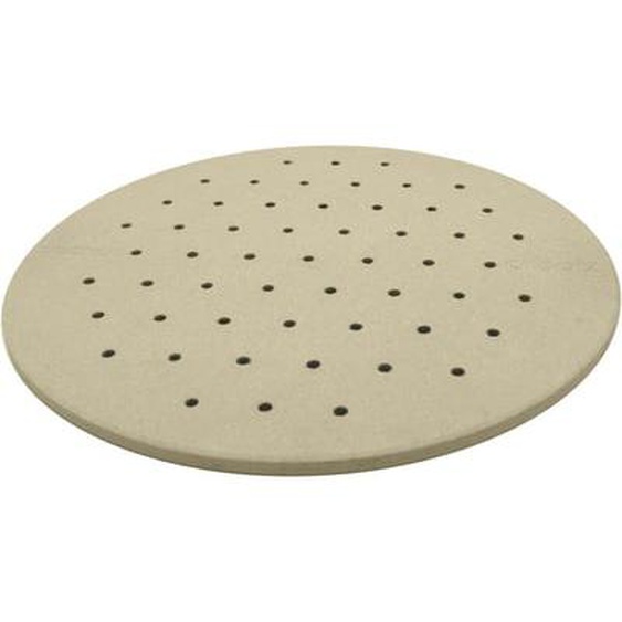 Plaque à pizza réfractaire Crispiz pierre Ø38 cm