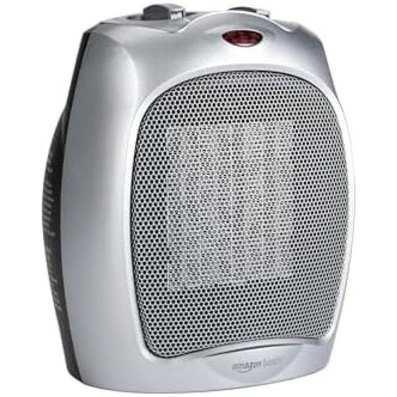 Plaque chauffante en céramique - 1500 W avec thermostat