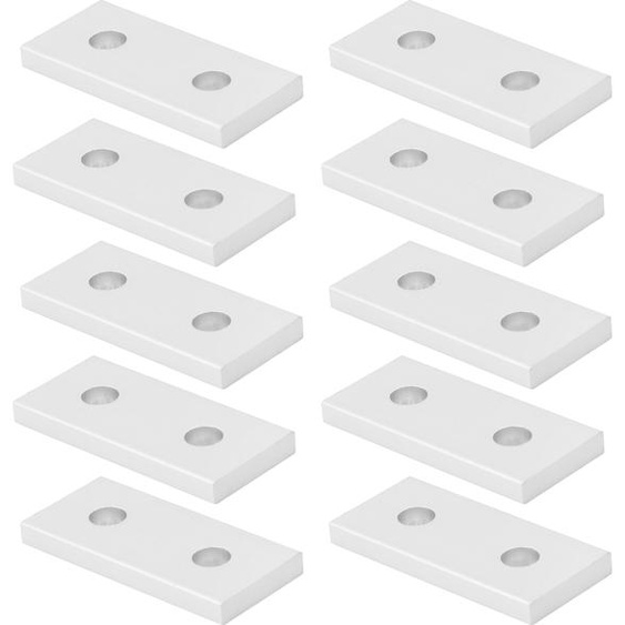 Plaque dassemblage, plaque dassemblage plate, plaque dassemblage à 2 trous, plaque de connexion, plaque de renforcement, outil de connexion verticale