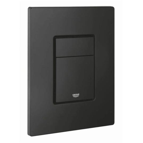 Sjqka - Plaque de commande double grohe Even - Phantom Black