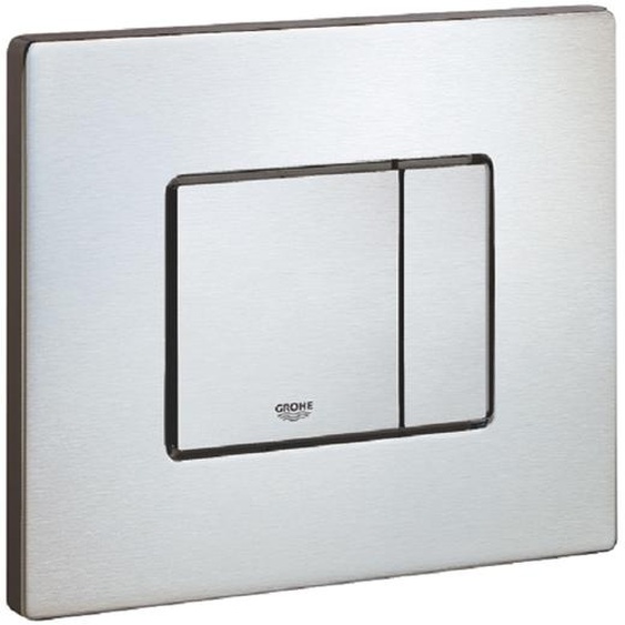 Plaque de commande SKATE COSMOPOLITAN montage horizontal GROHE 38776SD0