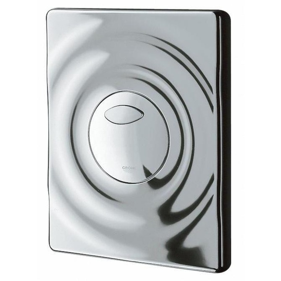 Plaque de commande SURF en chrome GROHE 37376000