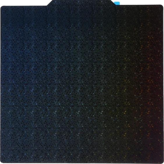 Plaque de construction flexible 290 x 290 mm Motif étoilé PEY et texture diamant PEO lisse Plateau dimpression pour imprimante Ender 6