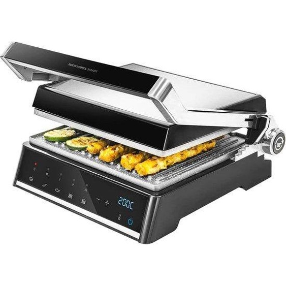 Plaque de cuisson électrique 2000 W avec revêtement RockStone