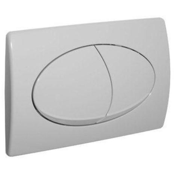 Plaque de déclenchement artline ovale GEBERIT 115.666.11.1