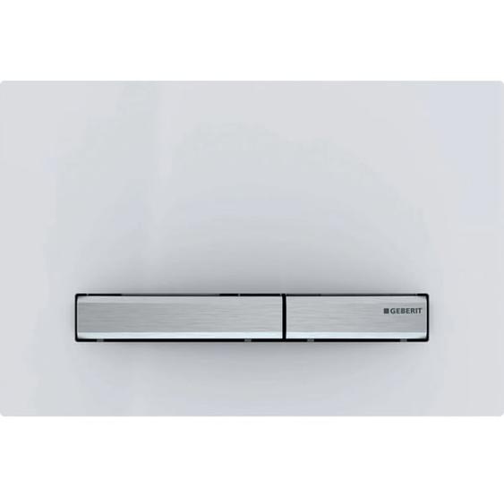 Plaque de déclenchement SIGMA50 blanc GEBERIT 115.788.11.2