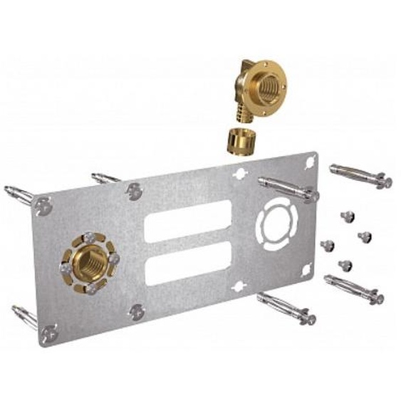 Plaque de fixation robinet ROBIFIX monotrou à glissement M3/8 PER 16 - WATTS - 008844