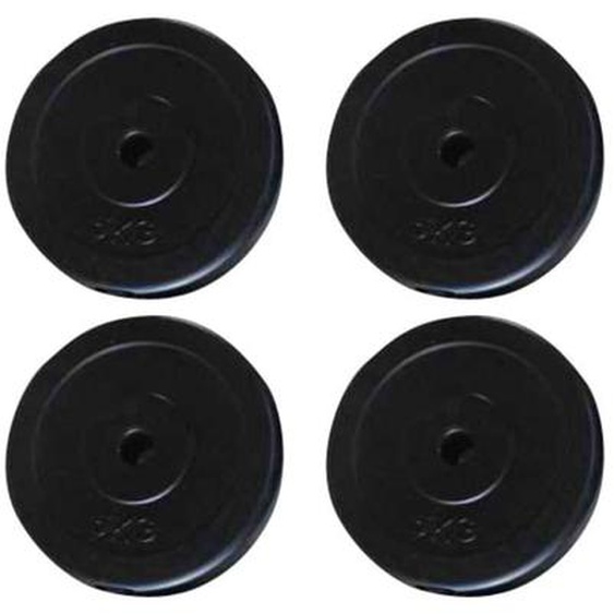Plaque de poids 4 pcs 20 kg