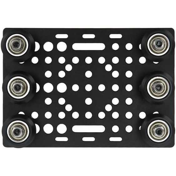 Plaque de portique,Panneau de portique en aluminium,Panneau de portique,Kit de panneau de portique en V,Panneau de portique,Accessoires pour imprimante 3D