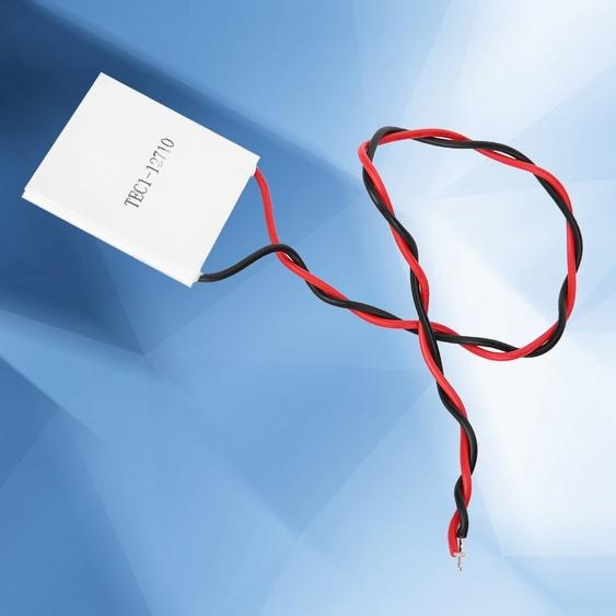 Plaque de refroidissement,TEC1-12710,Composants électroniques,Semi-conducteurs de réfrigération,Plaque de refroidissement de réfrigération