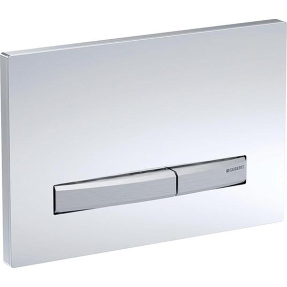 Plaque deSigma 50, verre fumé, aluminium, 24,6 x 1,3 x 16,4 cm