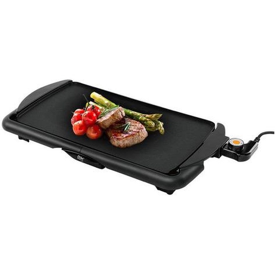 Plaque grillagée plate EDM 07663 Noir 2000 W