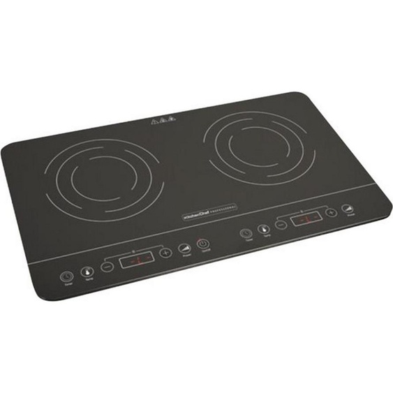 Plaque Induction 2 Foyers 3500w - Kitchenchef