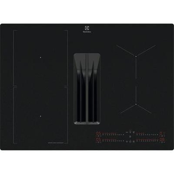 Plaque induction aspirante KCC73443CZ SaphirMatt
